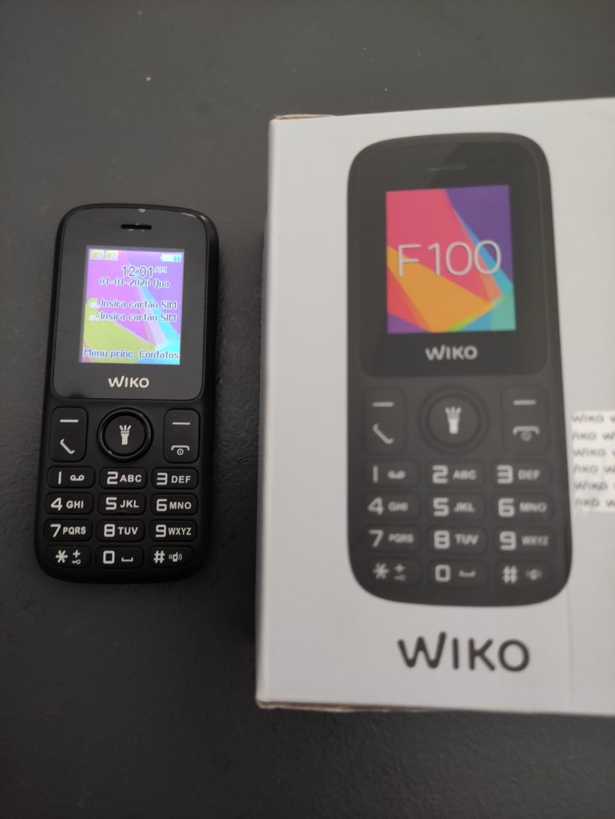 Telemóvel wiko dual sim