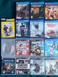 Gry zestaw PS3 PS4 PC