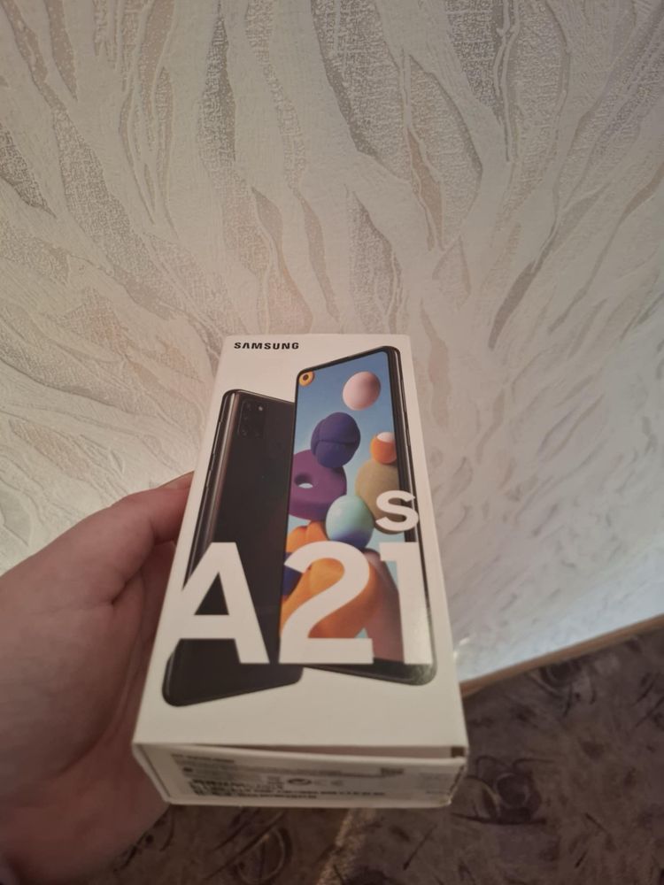 Samsung a21s (jak nowy!)