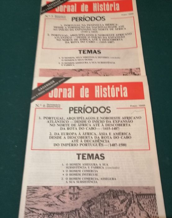 Revistas Jornal de História