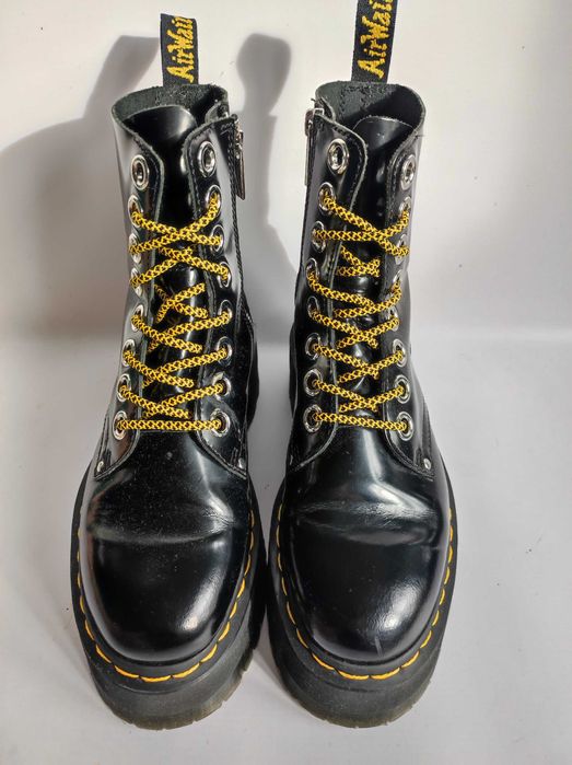 - Dr. Martens JADON MAX - Glany na platformie r. 38