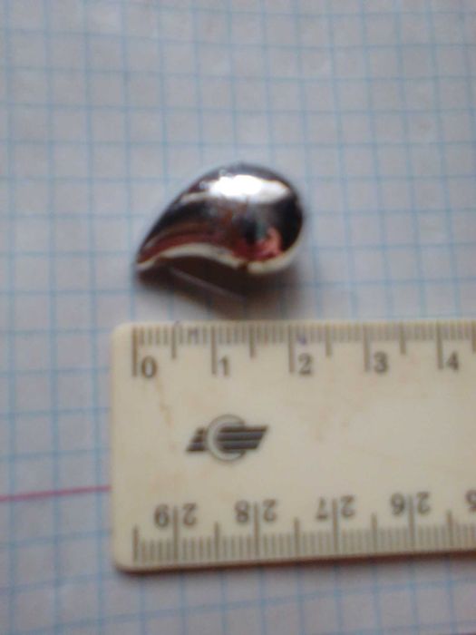 Шпилька -заколка "капля"