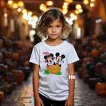koszulka Halloween myszka miki dynia 98-164cm bluzka t-shirt