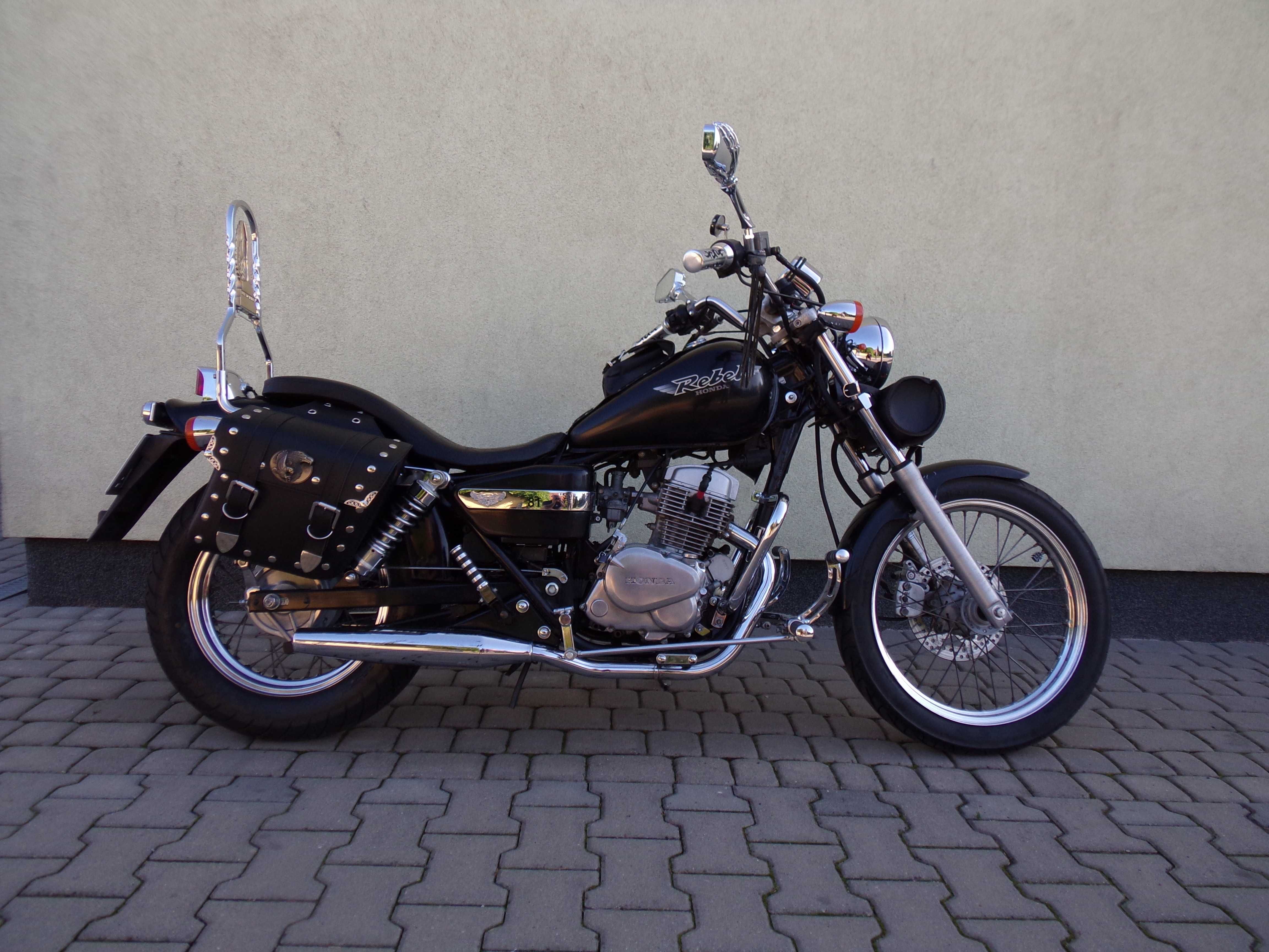 Sprzedam Honda Rebel 125
