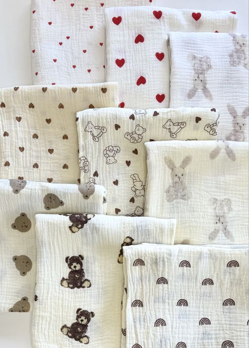 педюшки муслін • муслінові пелюшки 100*100 • дитячі пелюшки