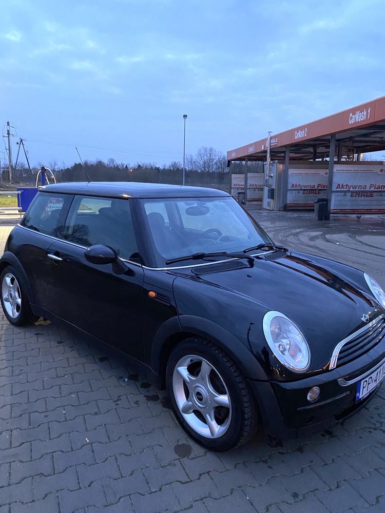 Mini Cooper r50 1.6 116 km