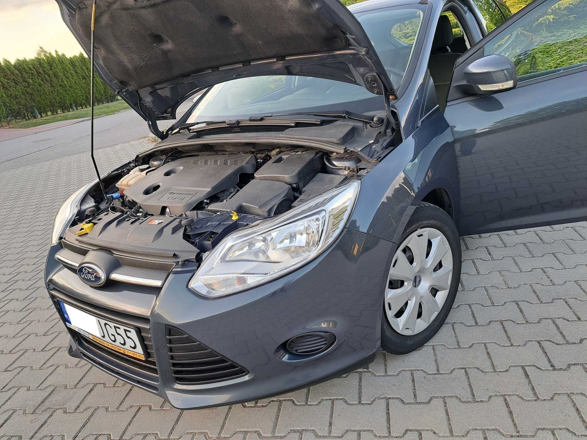 Piękny Focus*Polski Salon*2011r*1.6 Diesel*Bogata wersja*Zadbany*Navi*