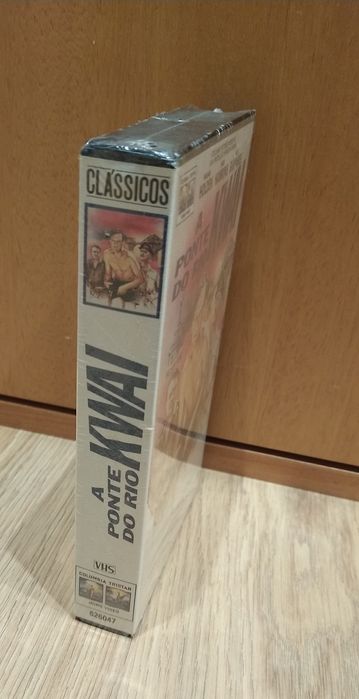 A Ponte do Rio Kwai - VHS selada