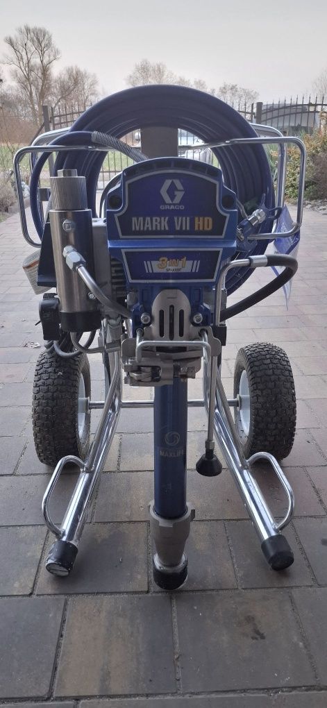 Agregat szpachlowo-malarski Graco Mark VII HD