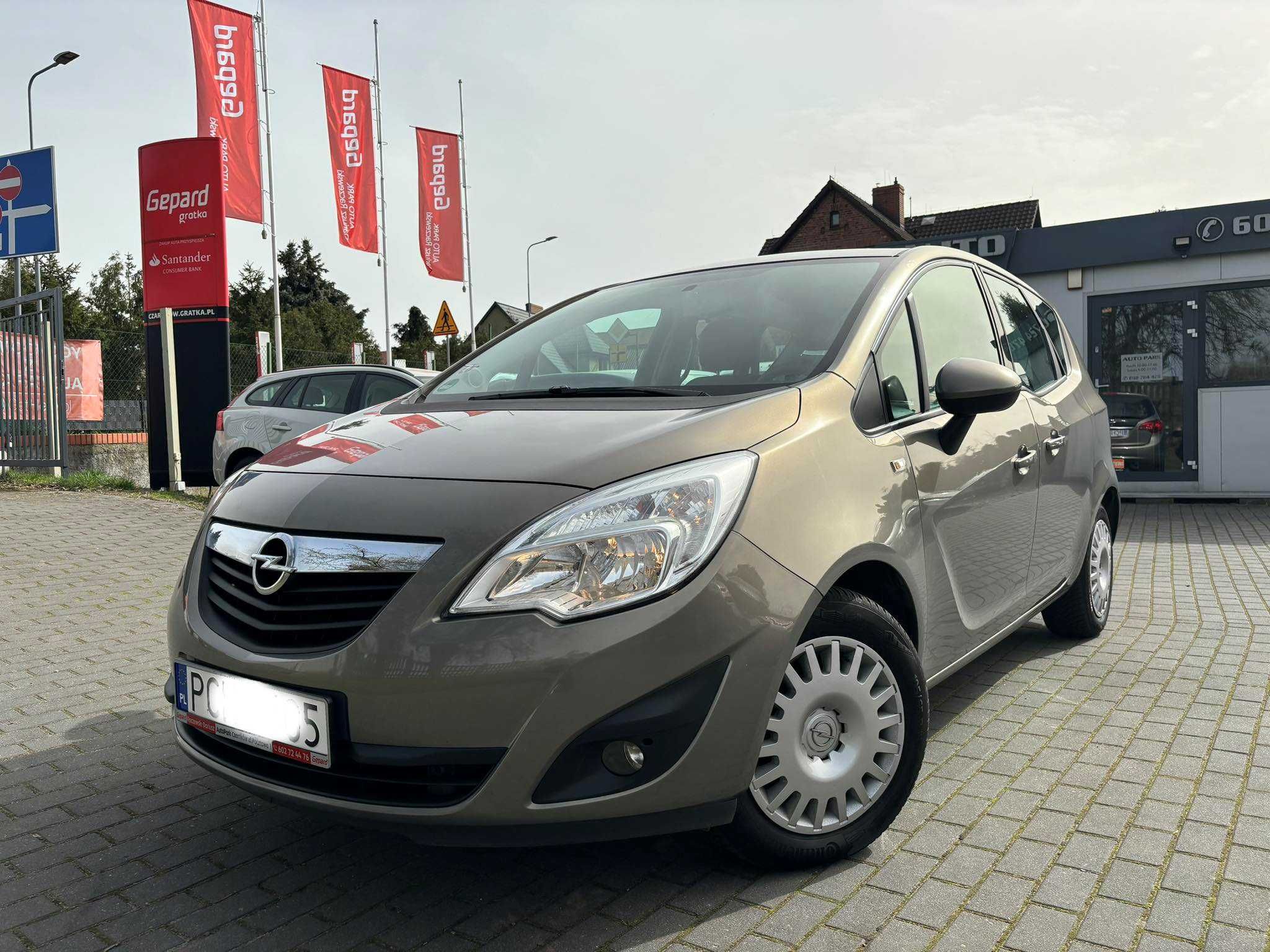 Opel Meriva 1,4 120 KM