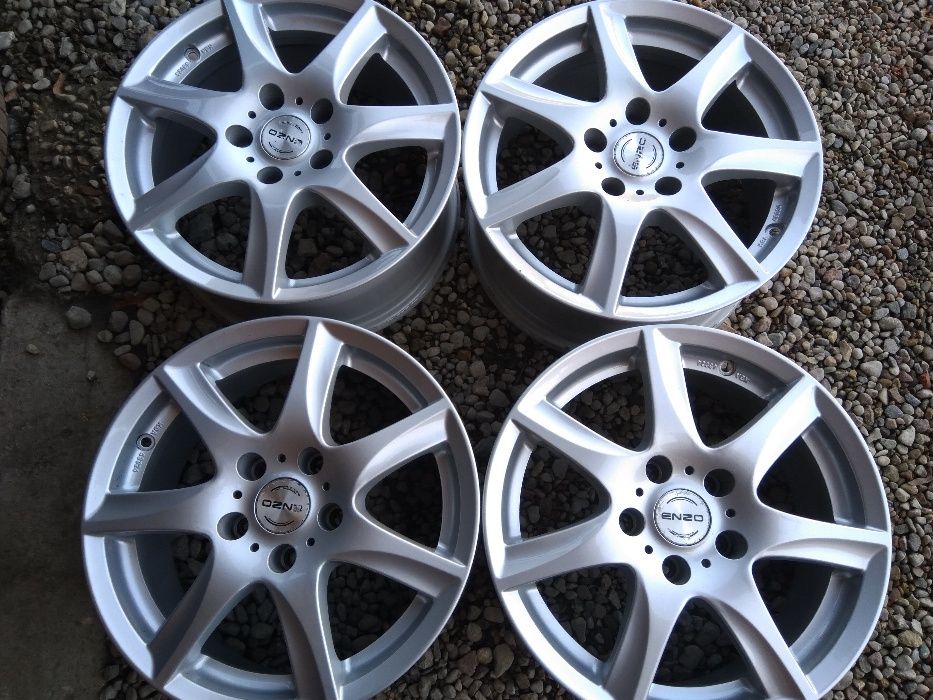 Alufelgi ENZO 16", 5 x 112, VW,Audi,Skoda,Seat