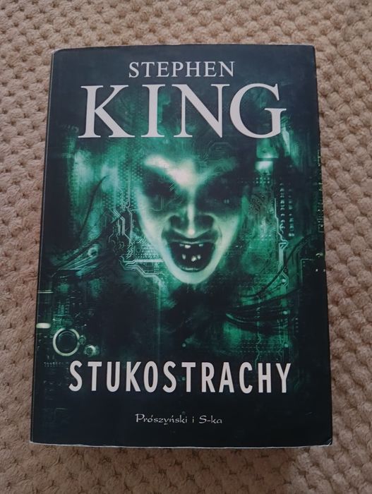 Książka Stukostrachy