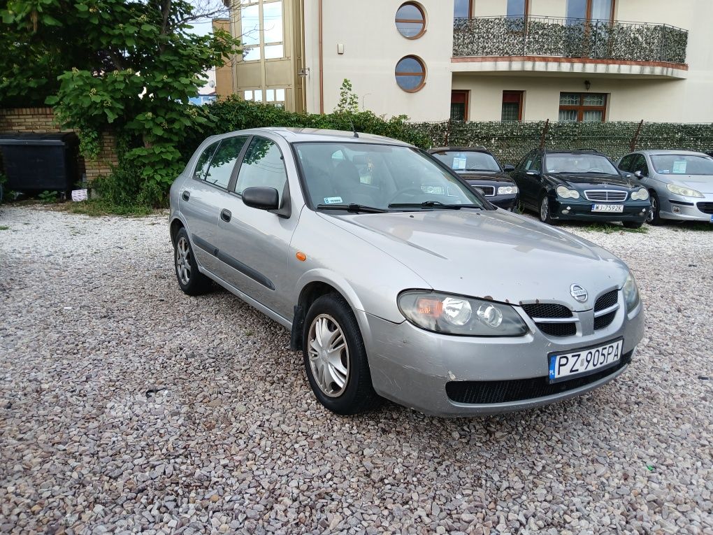 Nissan ALMERA 1.5 BENZ - SuperStan - RATY - Dostawa Pod Dom