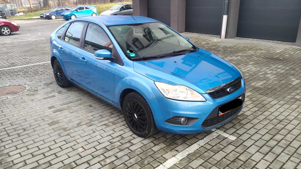 Ładny Fokus 1.6+Gaz Mały Przebieg Klima!