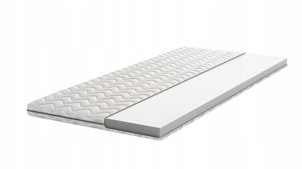 Nakładka na materac - Materac nawierzchniowy160x190 6cm NOWA