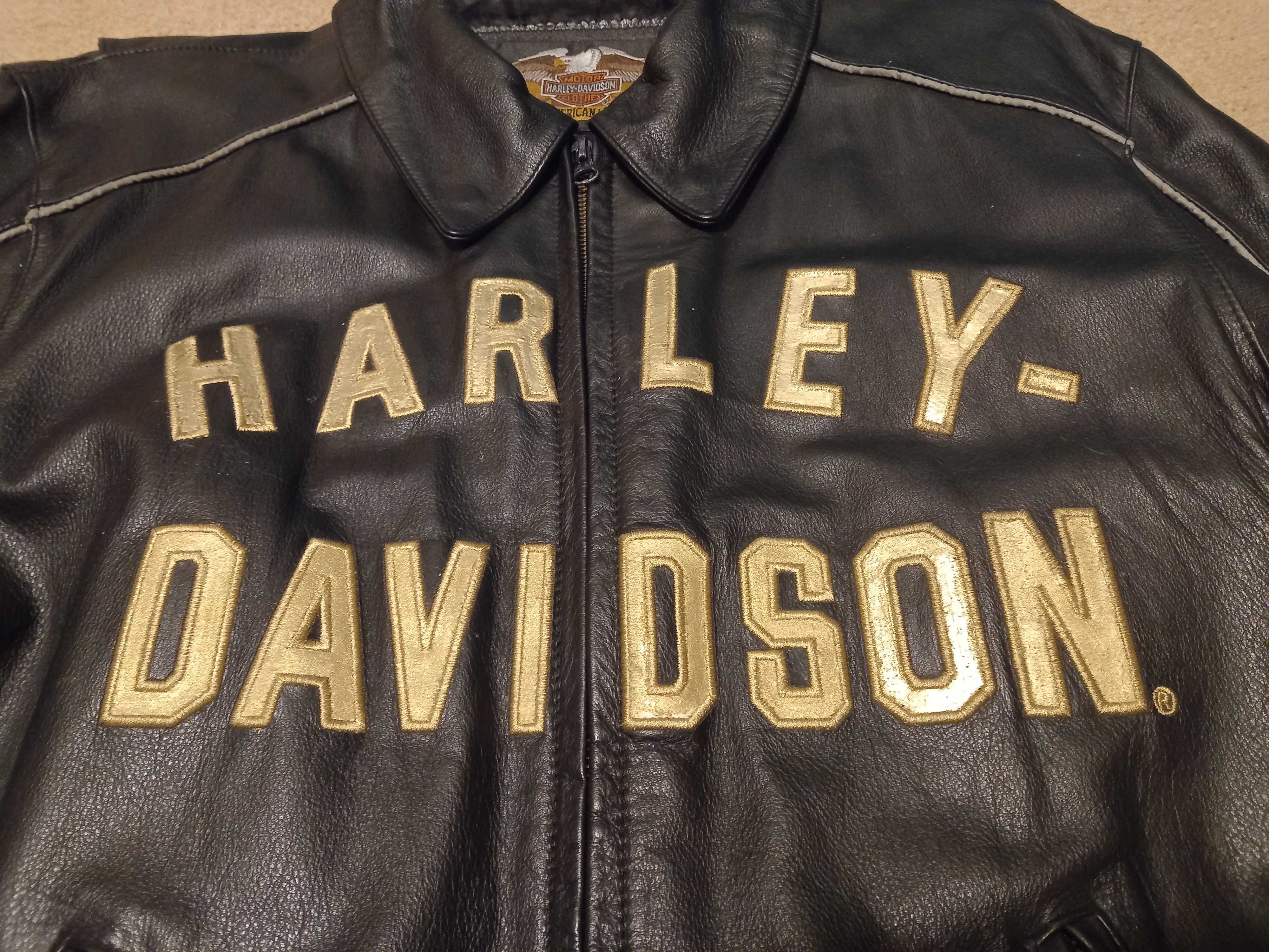 Harley Davidson casaco homem centenário tamanho XXL