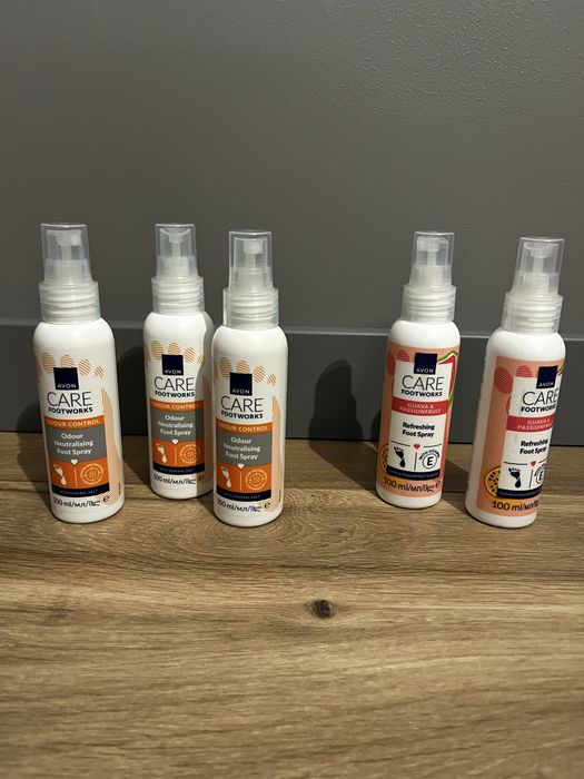 Avon Spray do stop foot works