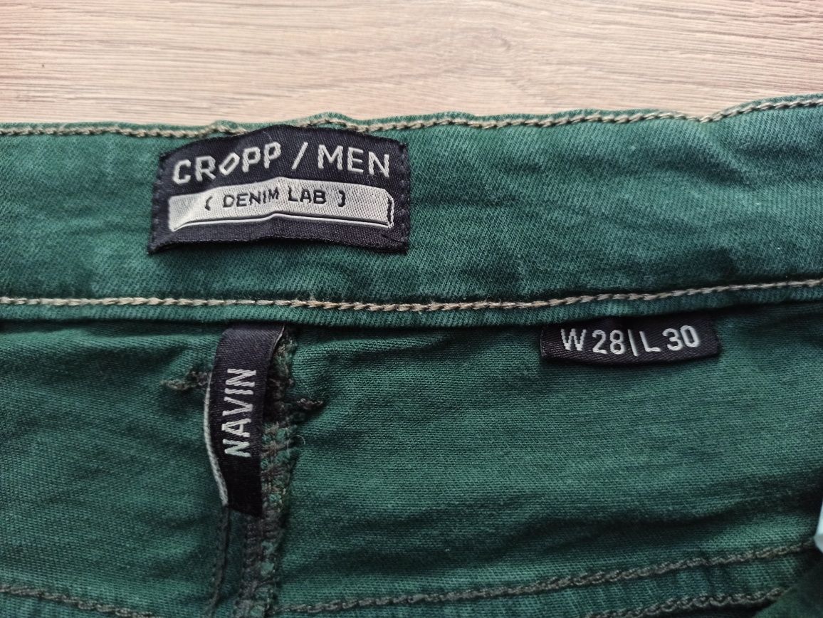Spodnie jeansowe męskie Cropp rozm