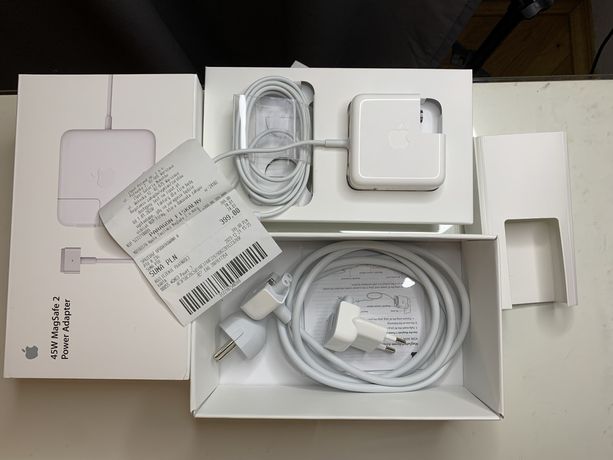 Nowa ładowarka Apple 45W MagSafe 2 Power Adapter