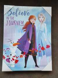 Poster Frozen II "Believe in the Journey" - NOVO