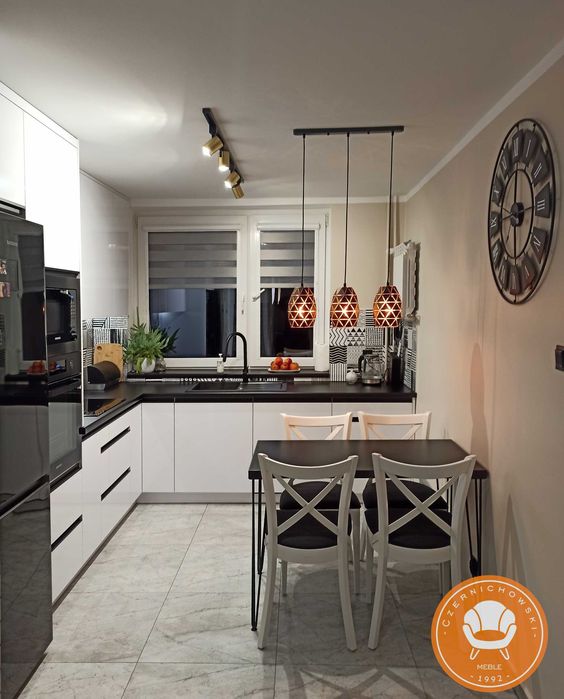 Meble kuchenne BLANKO złożone w całości szeroki wybór frontów i brył