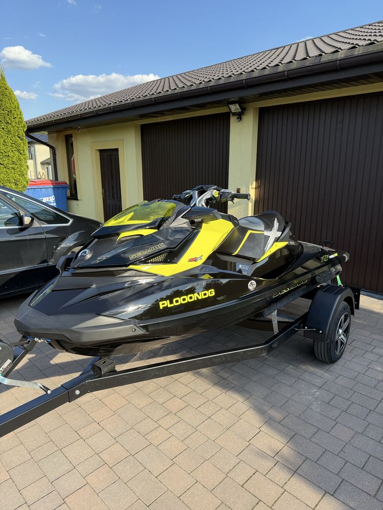 Skuter wodny Sea-Doo RXP 260 KM 40 mth!