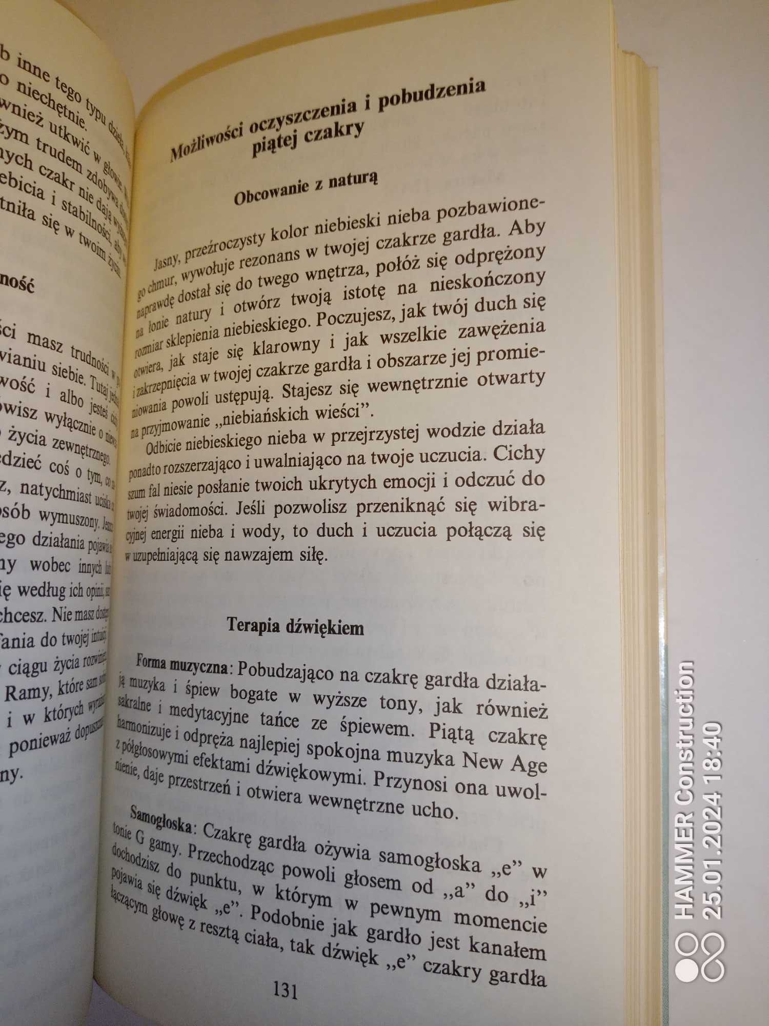 Księga Czakr , S.Sharamon , J.Baginski 1994