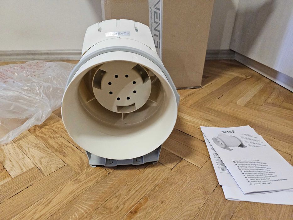 Канальний вентилятор Cata DUCT IN LINE 200/910