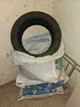 Używane opony zimowe Bridgestone 17"