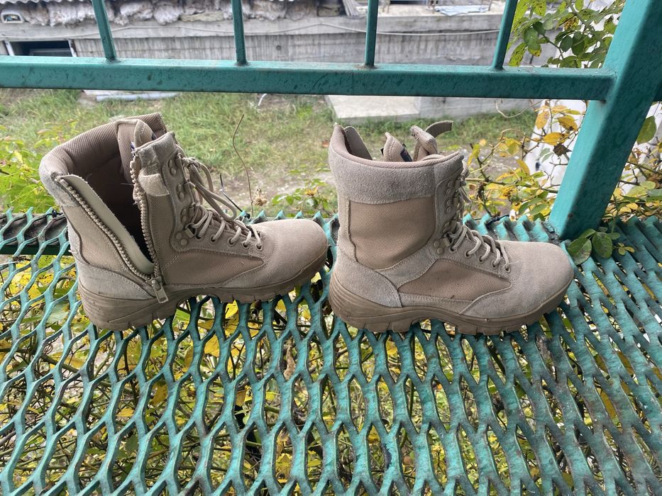 Черевики тактичні Mil-Tec берцы