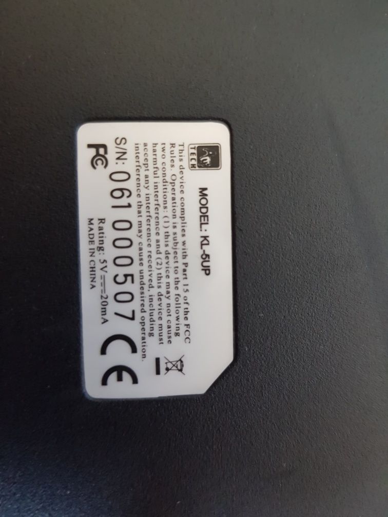 Klawiatura mała USB A4 Tech