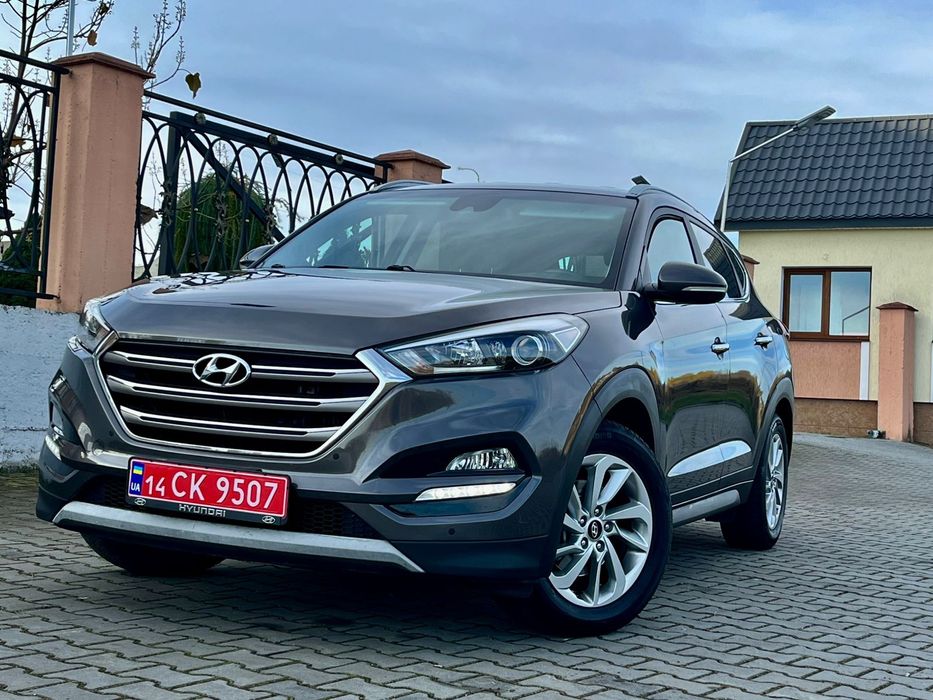 Hyundai Tucson  Europa Avtomat