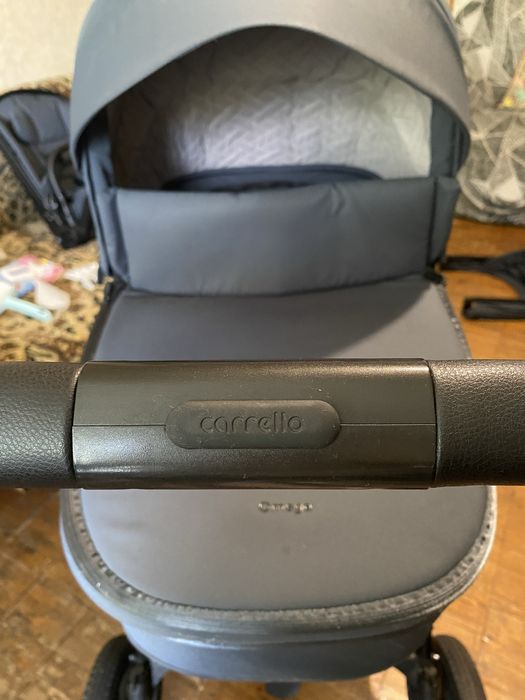 Carrello Omega plus 3 в 1 2024 meteor grey