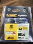 Uniwersalna Otwornica Piła DeWalt 79mm 79mm DeWalt DT90419 z węglika