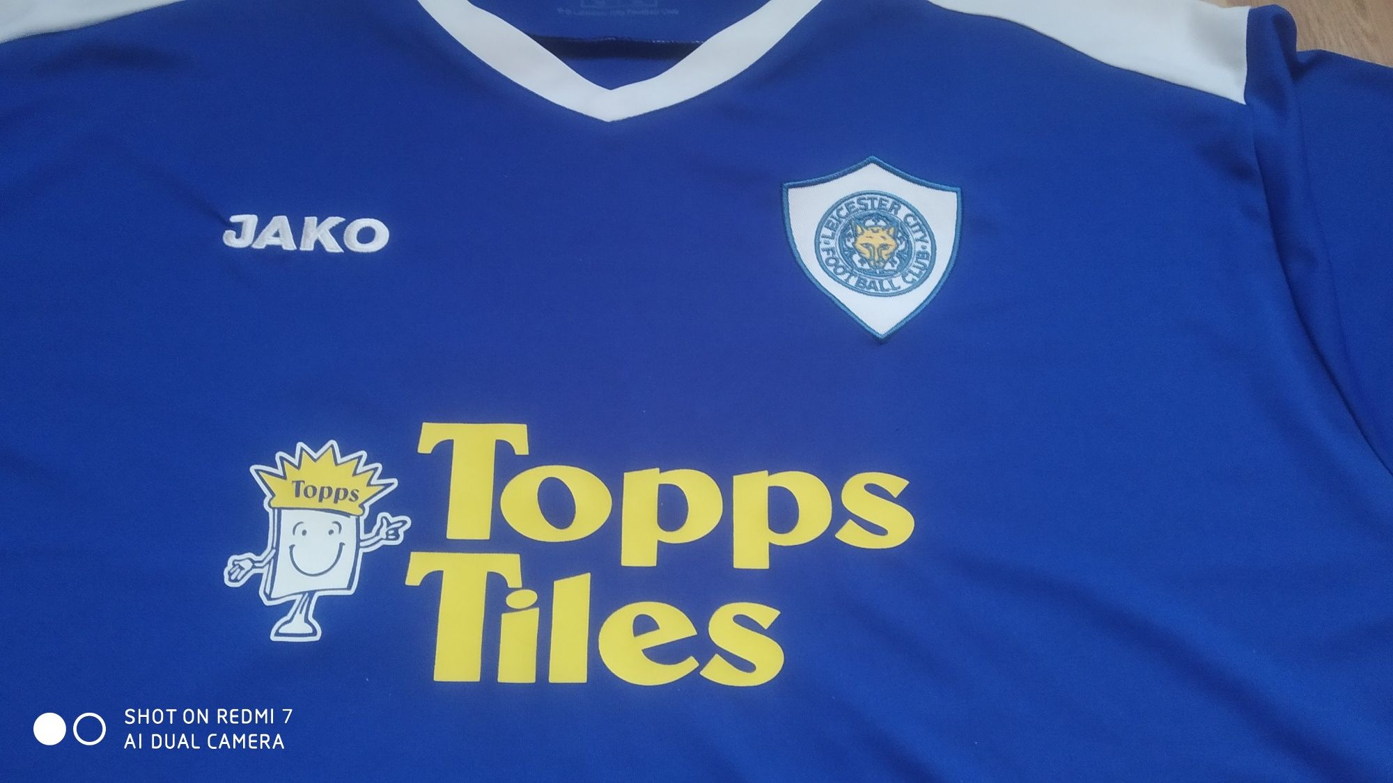 Koszulka Leicester City 2007-09!