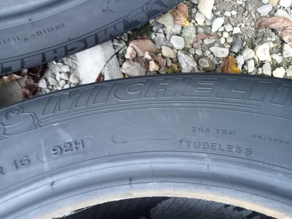 2x Opony Używane Letnie 205/60R16 Michelin