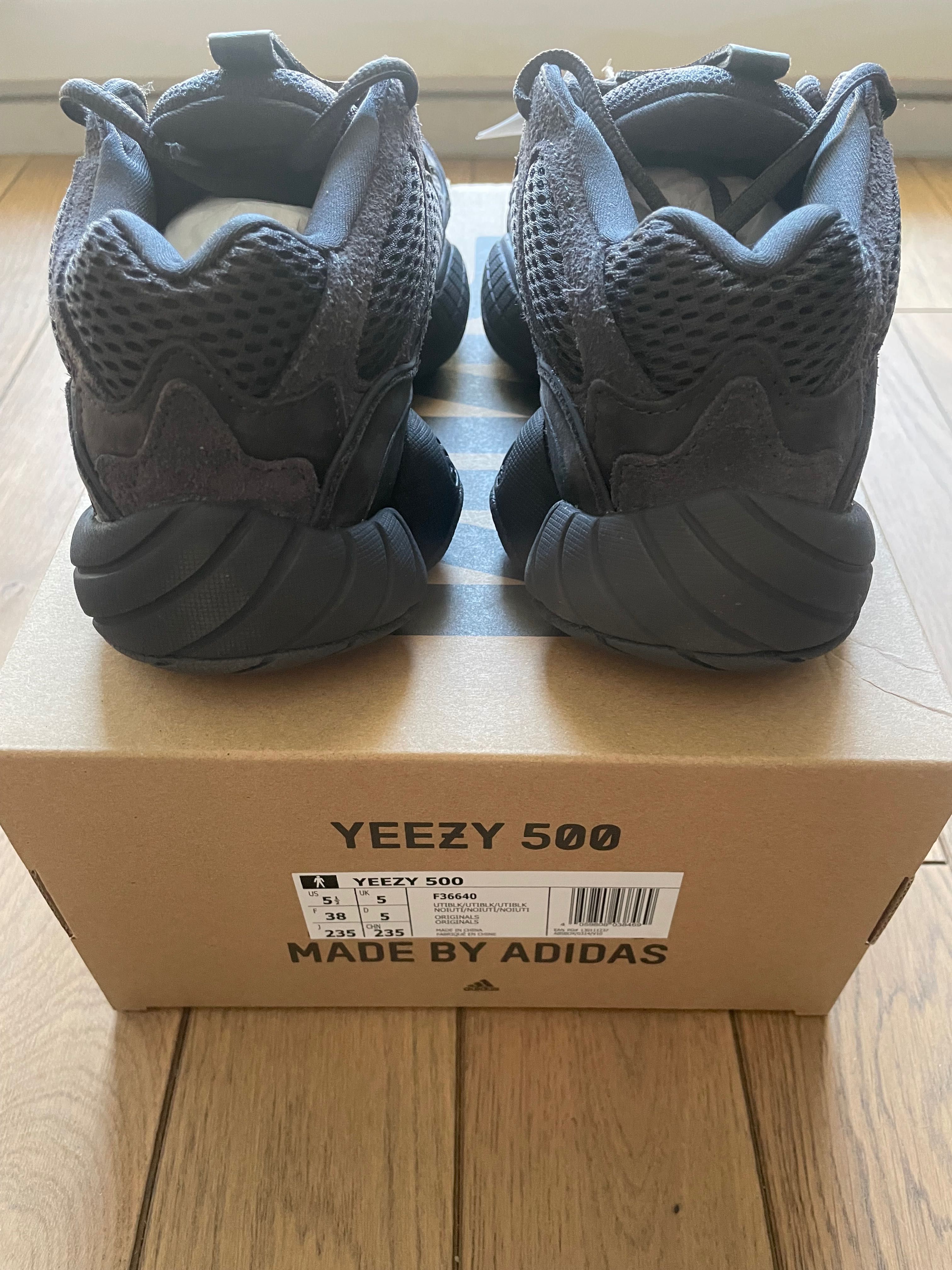 Adidas Yeezy 500 Utility Black rozm 38 model F36640