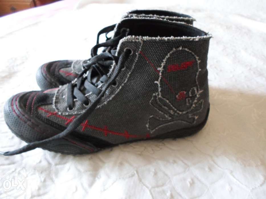 Ténis bota mulher