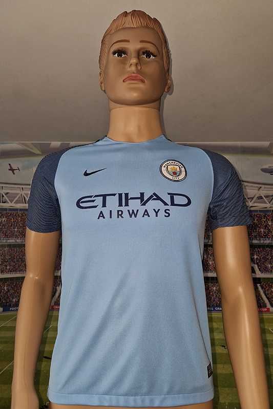 Manchester City F.C. Nike DriFit 2016-17 home #10 Kun Agüero L 147-158