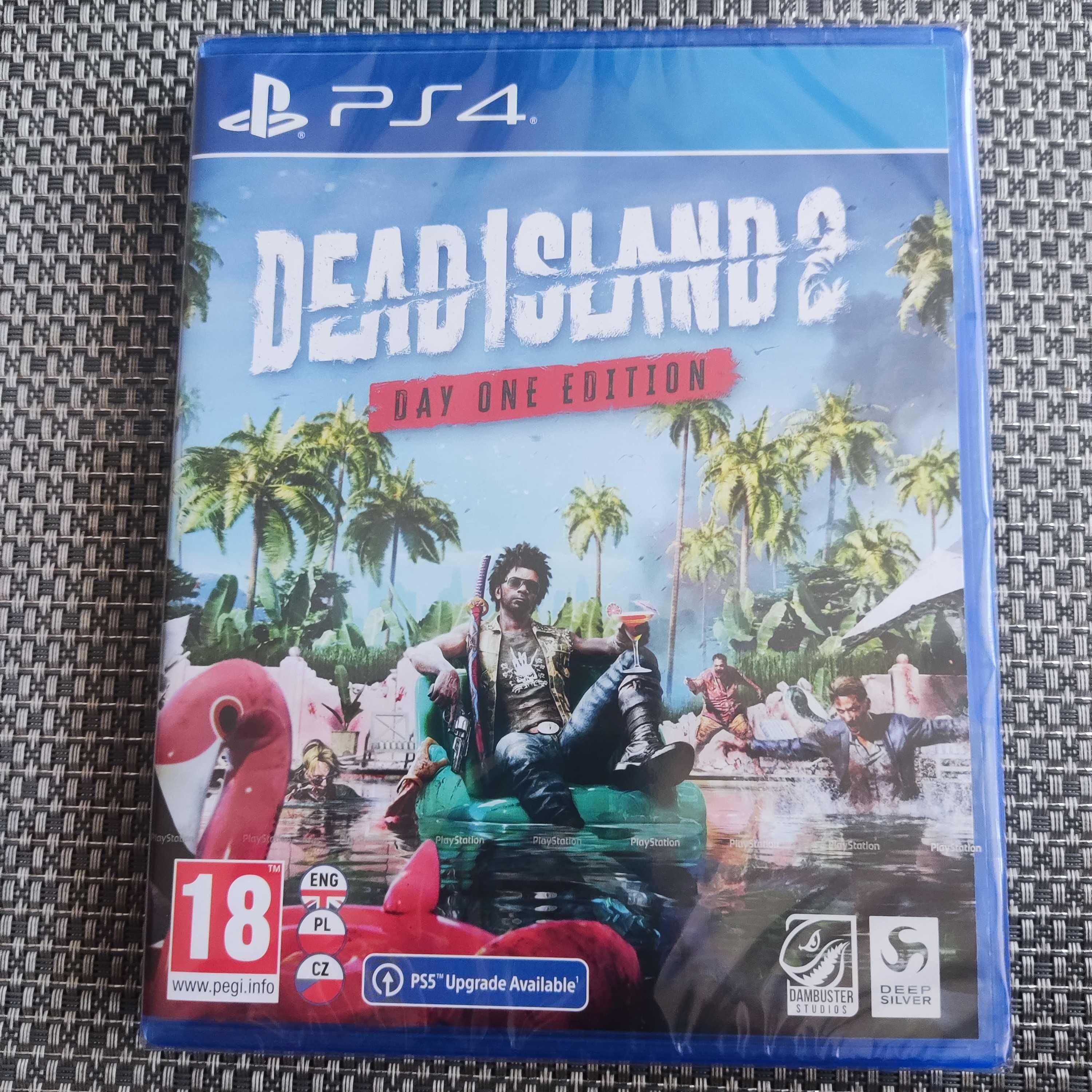 Dead Island 2 - Edycja Day One PS4 nową w folii Polska okładka