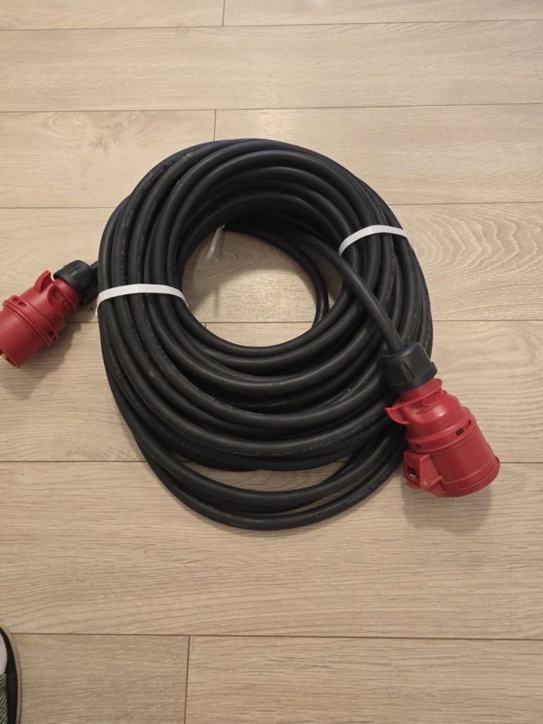 Kabel siłowy nowy 25 m