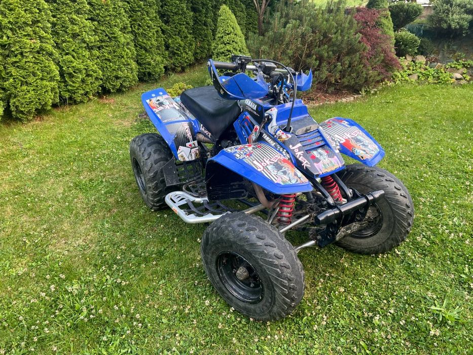 Yamaha warrior 350 // wsteczny // (raptor,)