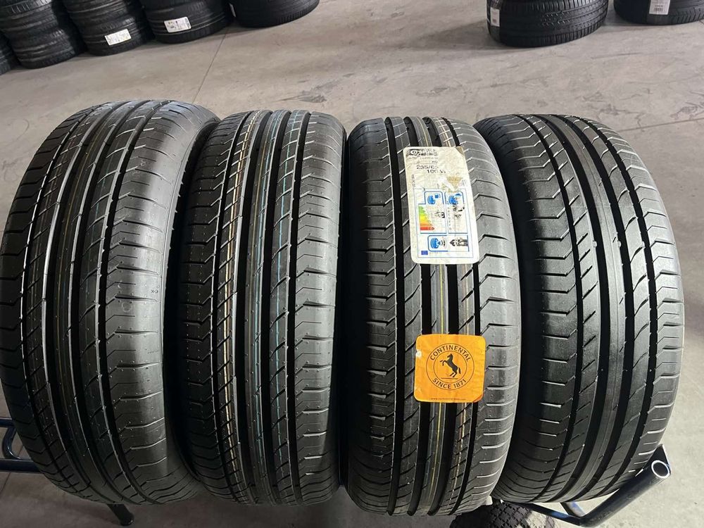 235/65/18 R18 Continental ContiSportContact 5 4шт  новые