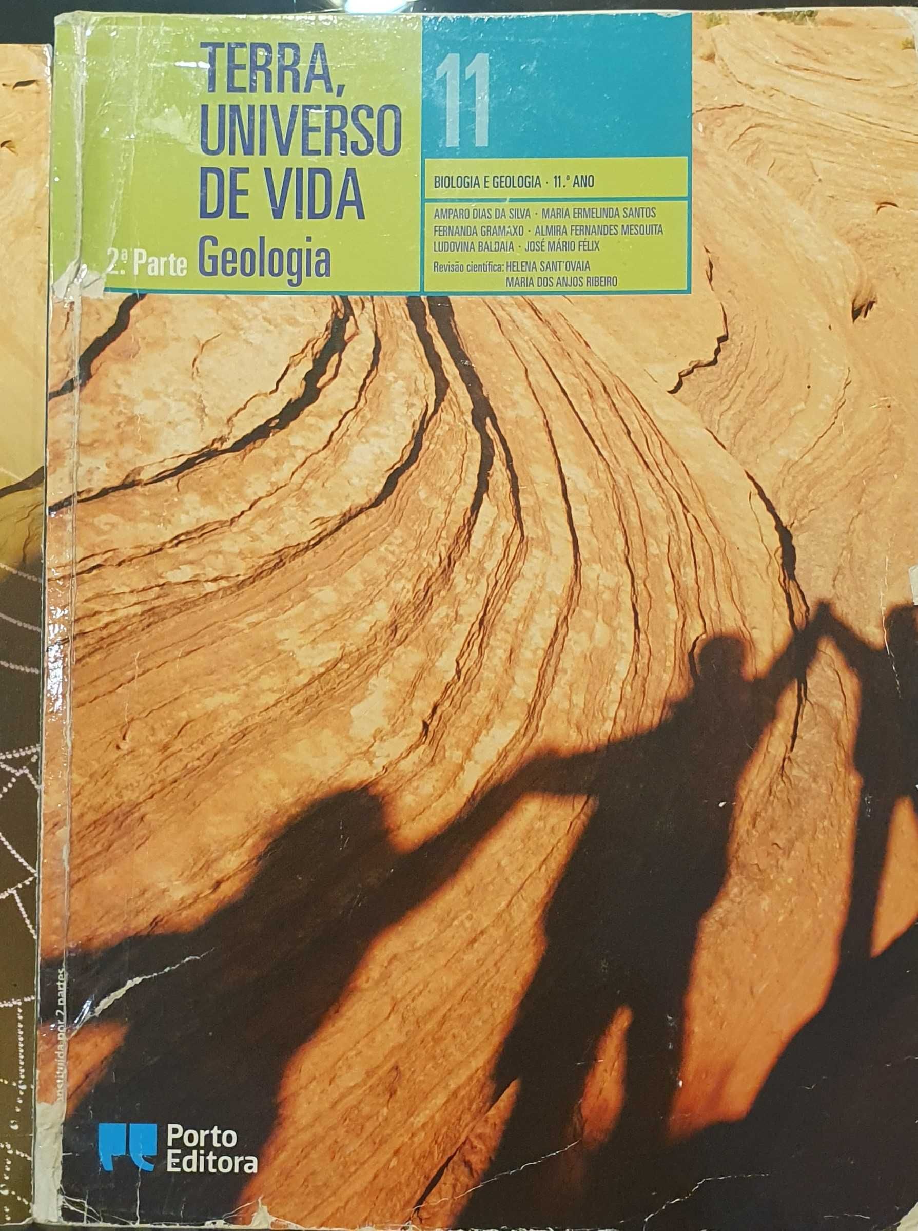 Terra, Universo de Vida 11º Ano - Biologia e Geologia - Porto Editora