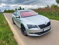 Skoda Superb 2.0 TDI 190KM Style świeżo sprowadzona bezwypadkowa serwis ASO Webasto