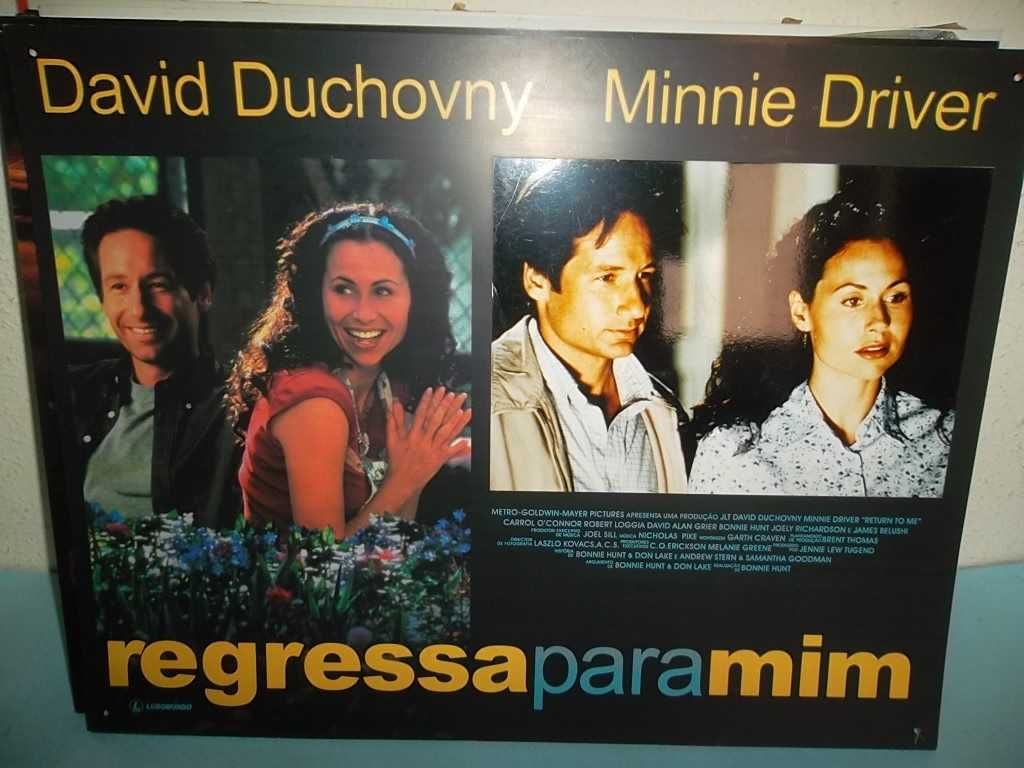 Conjunto de Lobby cards (cartonados) de cinema, ver fotos.