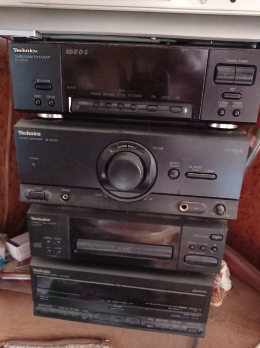 Музыкальный центр Техникс