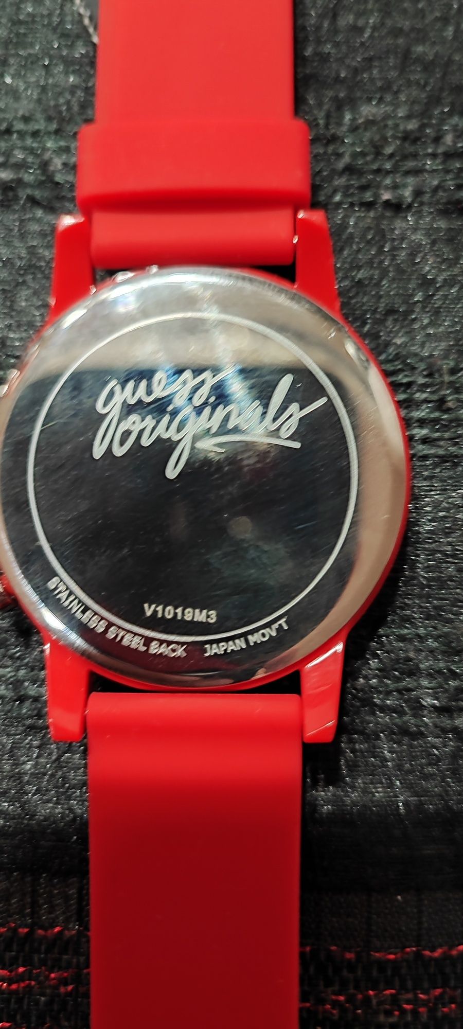 Relógio Guess Silicone