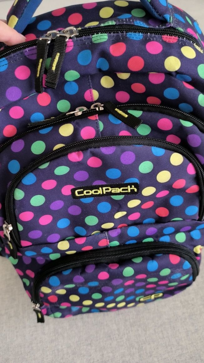 Plecak coolpack w kropki