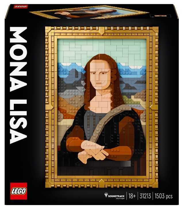 Lego Art 31213  Mona Lisa (nowe)